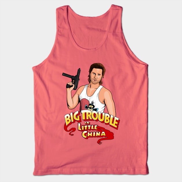 Jack Burton Tank Top by OniSide